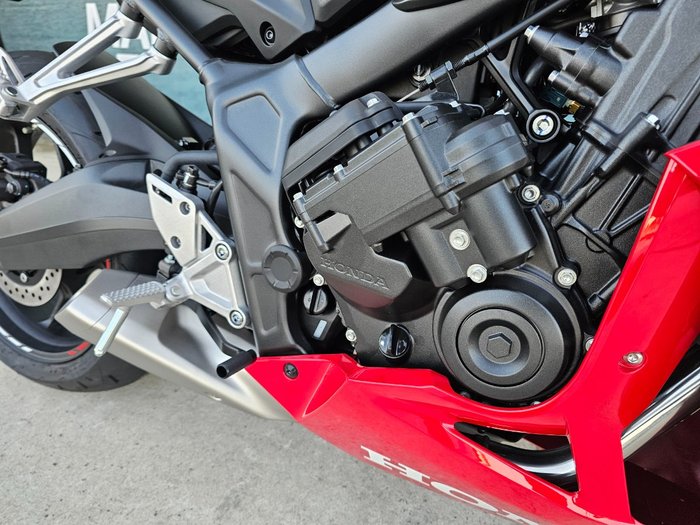 2026 Honda CBR650RAC Red