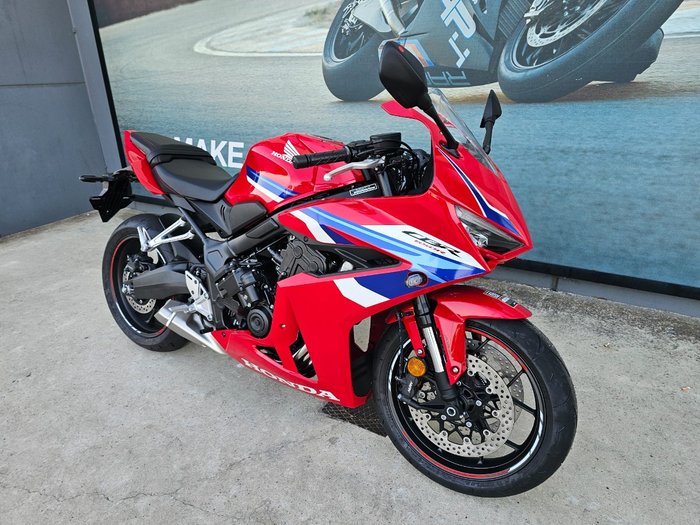 2026 Honda CBR650RAC Red