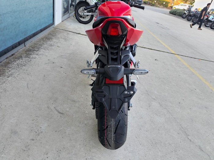 2026 Honda CBR650RAC Red