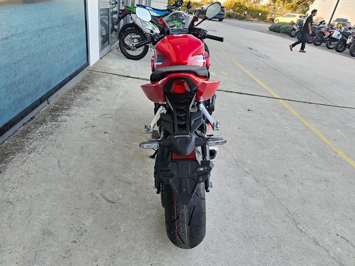 2026 Honda CBR650RAC Red
