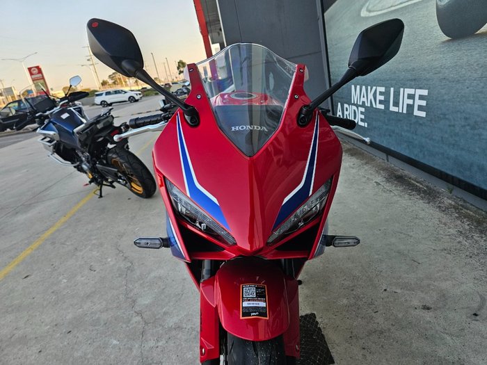 2026 Honda CBR650RAC Red