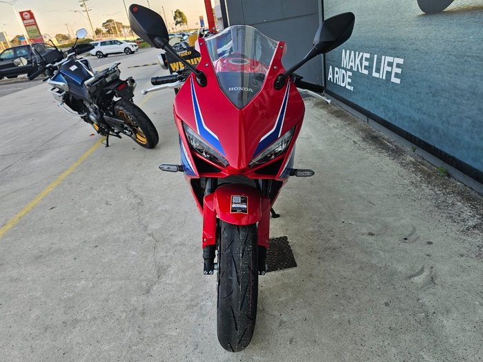 2026 Honda CBR650RAC Red
