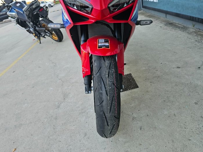 2026 Honda CBR650RAC Red