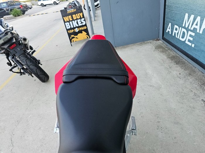 2026 Honda CBR650RAC Red