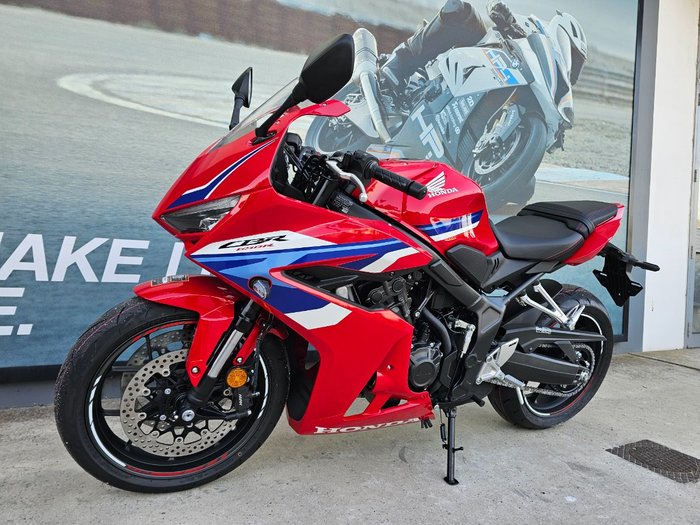 2026 Honda CBR650RAC Red