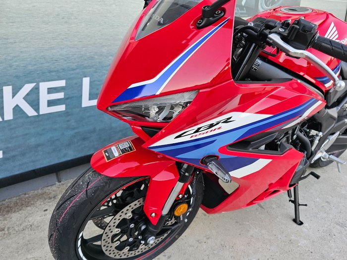 2026 Honda CBR650RAC Red