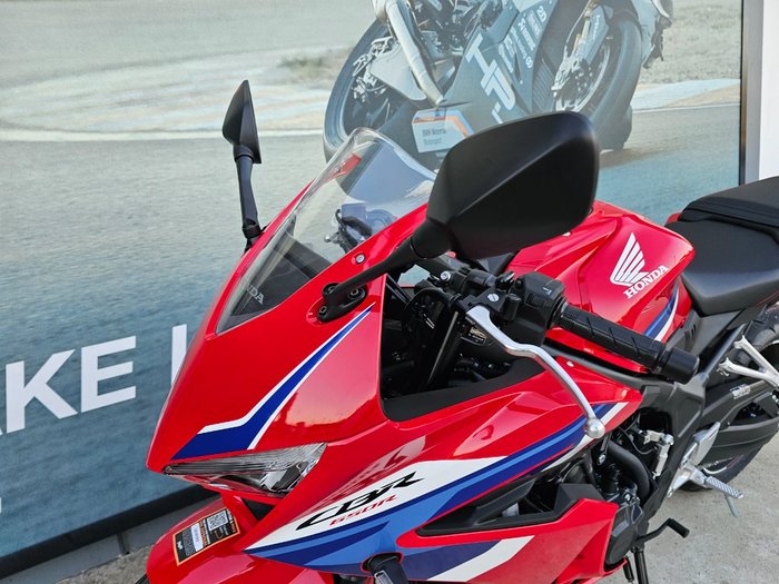 2026 Honda CBR650RAC Red