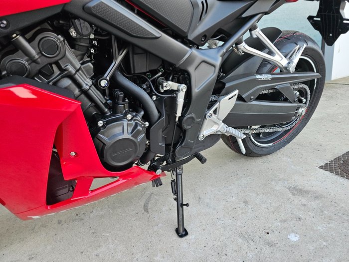 2026 Honda CBR650RAC Red