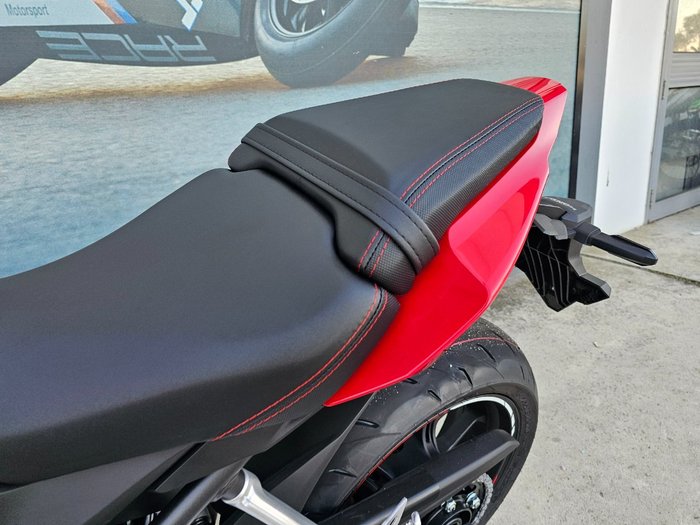 2026 Honda CBR650RAC Red