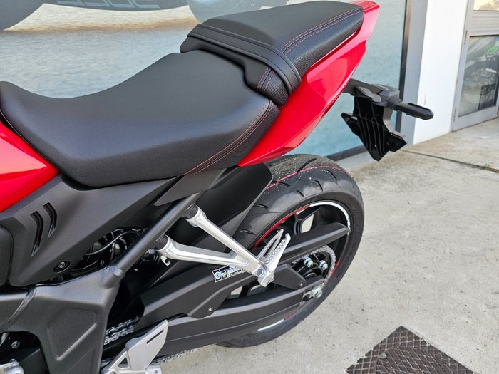 2026 Honda CBR650RAC Red