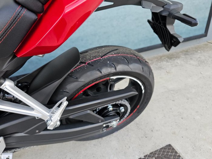 2026 Honda CBR650RAC Red