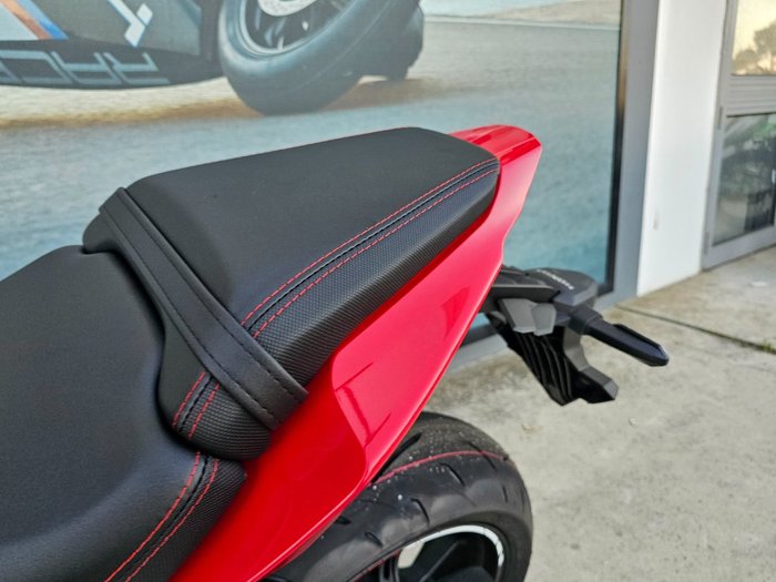 2026 Honda CBR650RAC Red