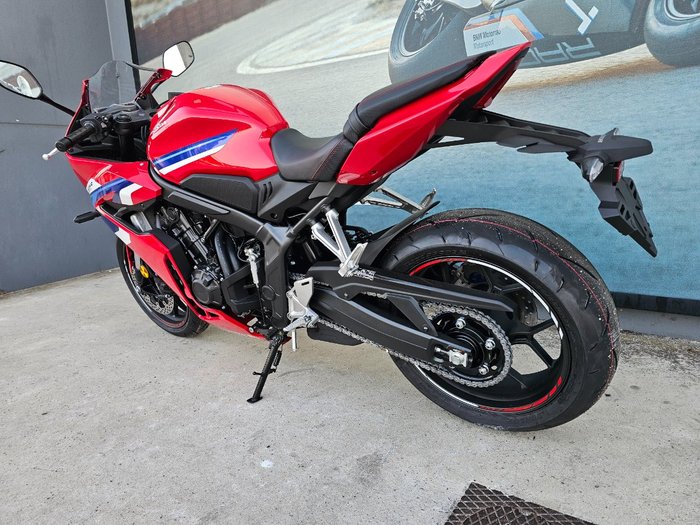 2026 Honda CBR650RAC Red
