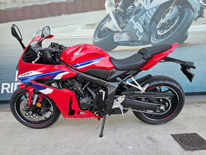 2026 Honda CBR650RAC Red