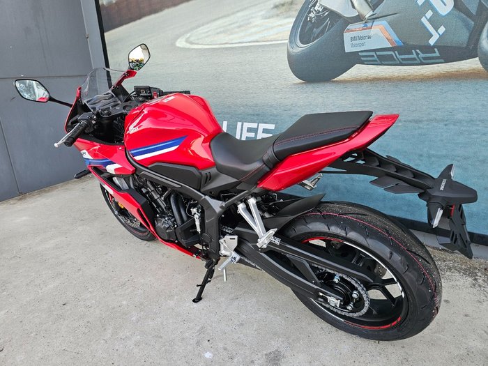 2026 Honda CBR650RAC Red