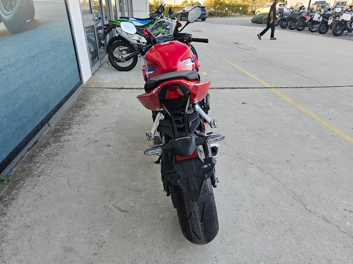 2026 Honda CBR650RAC Red