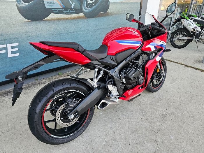 2026 Honda CBR650RAC Red
