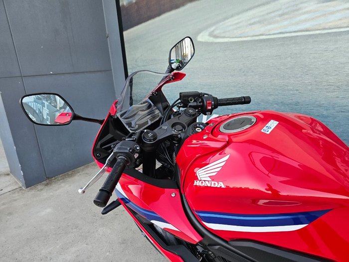 2026 Honda CBR650RAC Red