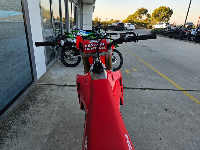 2026 Honda CRF250R Red