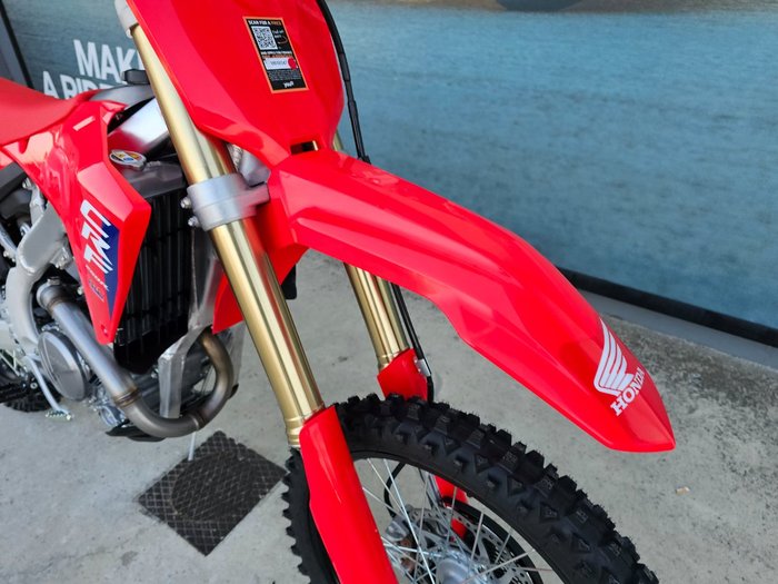 2026 Honda CRF250R Red