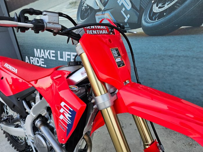 2026 Honda CRF250R Red