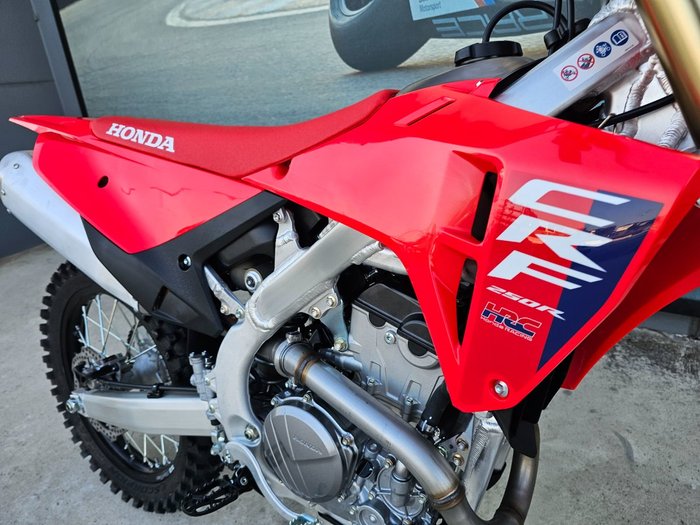 2026 Honda CRF250R Red