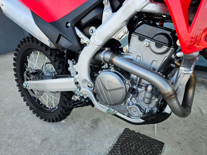 2026 Honda CRF250R Red