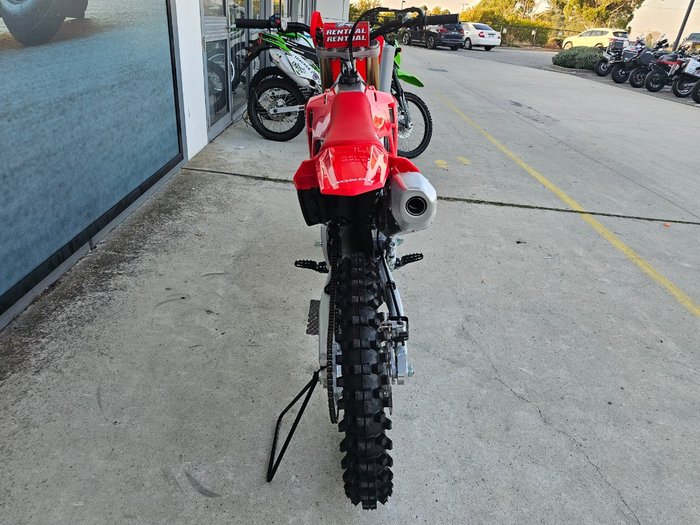 2026 Honda CRF250R Red