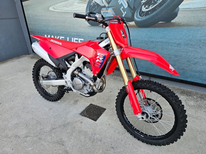2026 Honda CRF250R Red