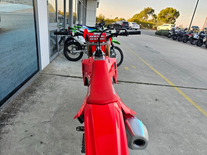 2026 Honda CRF250R Red