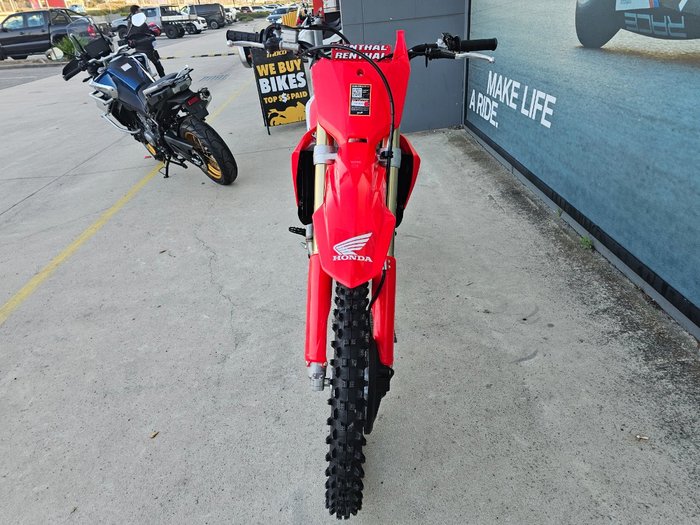 2026 Honda CRF250R Red