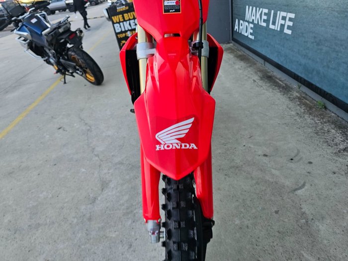 2026 Honda CRF250R Red
