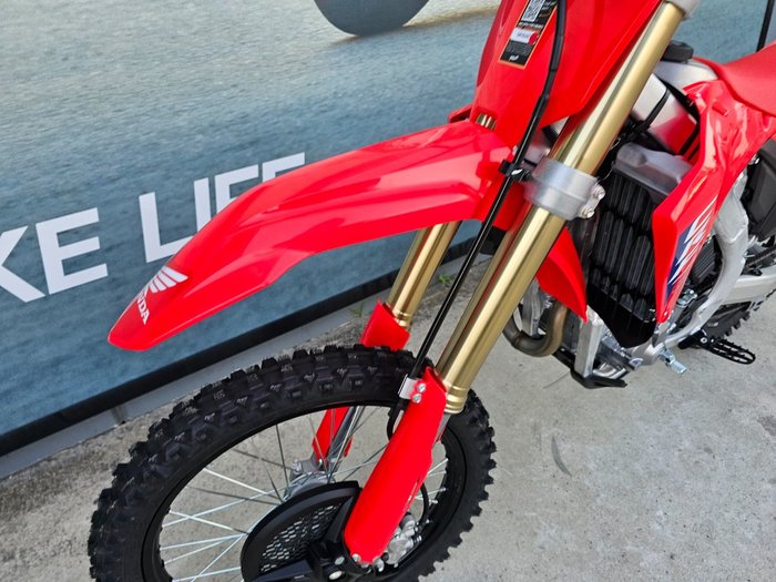 2026 Honda CRF250R Red