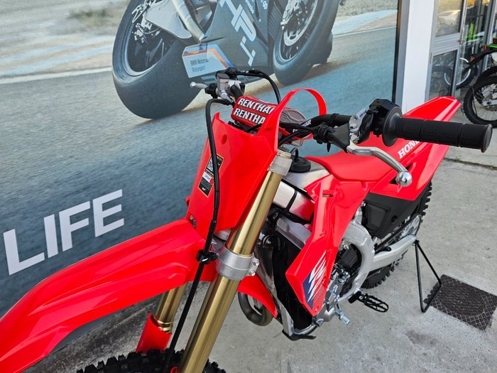 2026 Honda CRF250R Red
