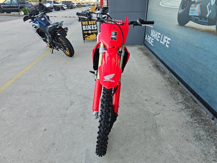 2026 Honda CRF250R Red