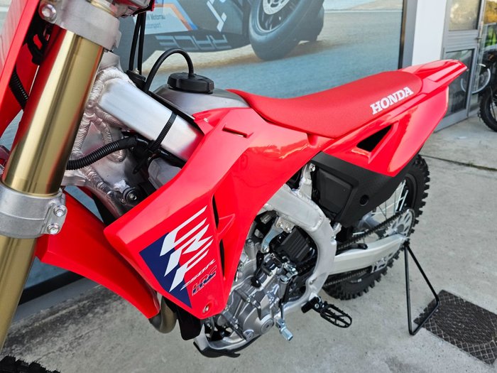 2026 Honda CRF250R Red