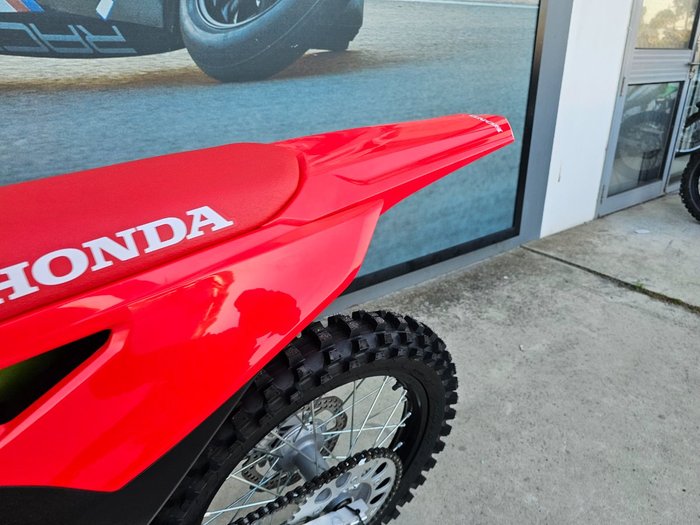2026 Honda CRF250R Red