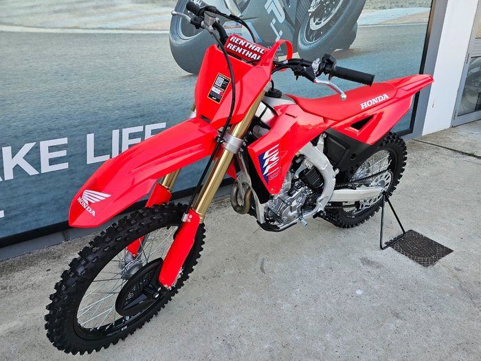 2026 Honda CRF250R Red