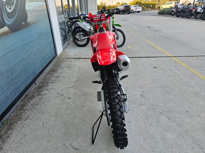 2026 Honda CRF250R Red