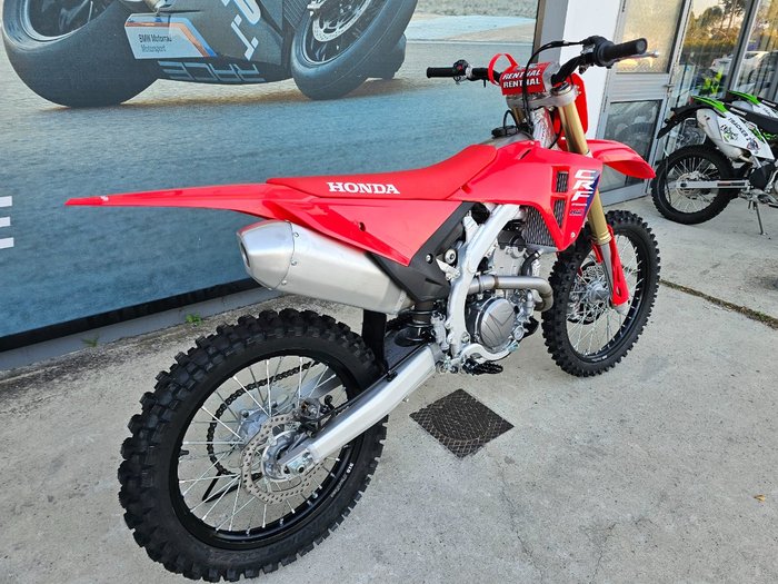 2026 Honda CRF250R Red