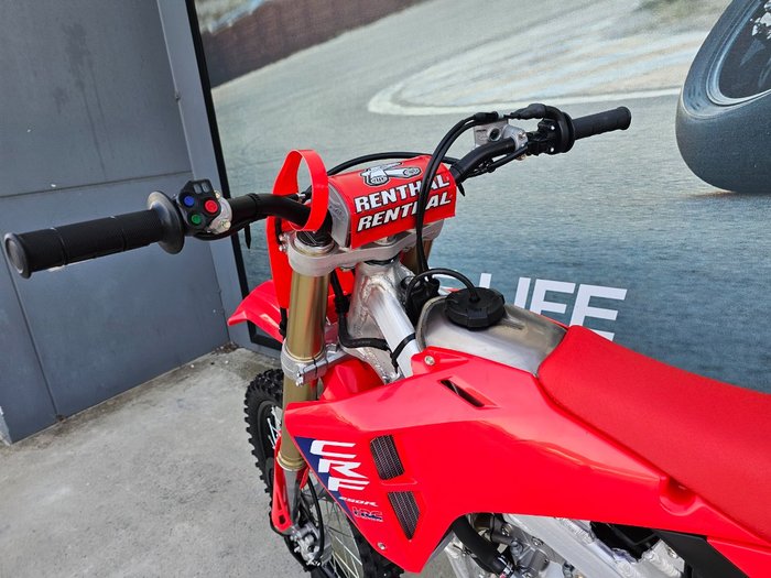 2026 Honda CRF250R Red