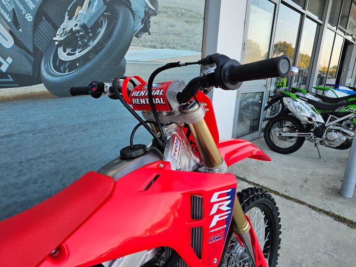 2026 Honda CRF450R Red
