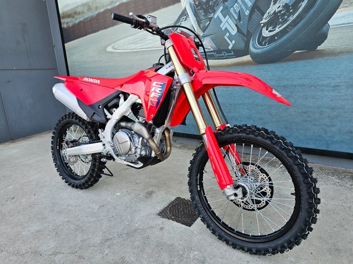 2026 Honda CRF450R Red