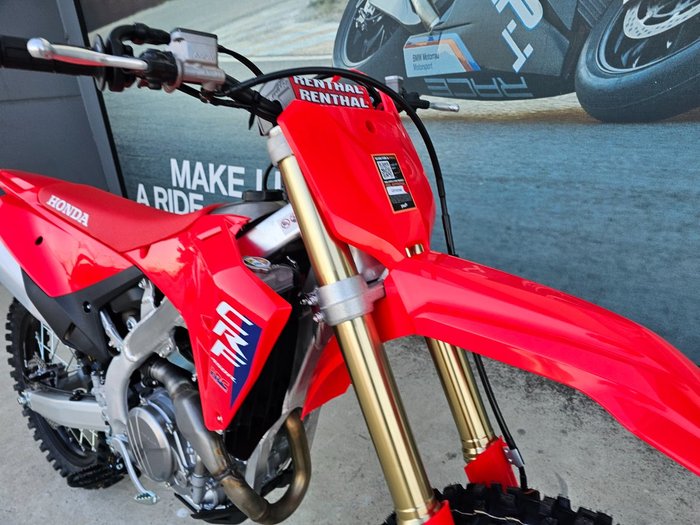 2026 Honda CRF450R Red