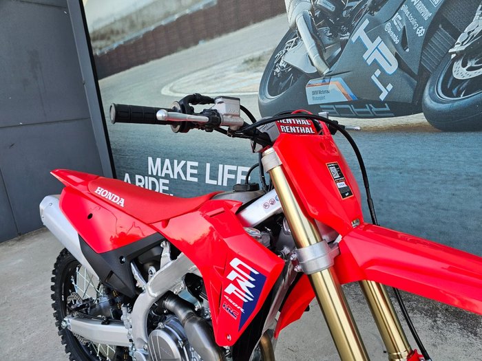 2026 Honda CRF450R Red
