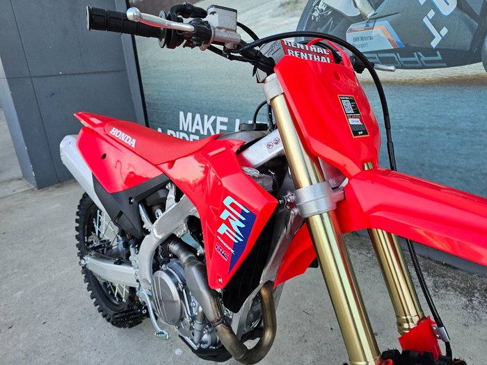 2026 Honda CRF450R Red