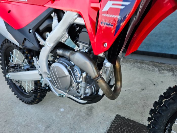 2026 Honda CRF450R Red