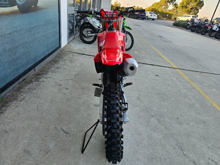 2026 Honda CRF450R Red