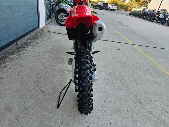 2026 Honda CRF450R Red