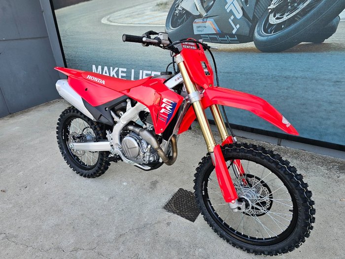 2026 Honda CRF450R Red